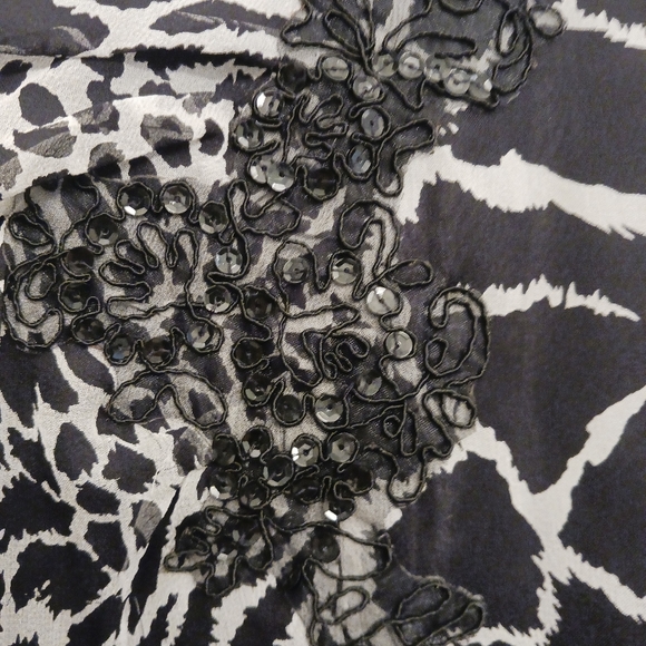 Beautiful Silk Gown. - Picture 2 of 16